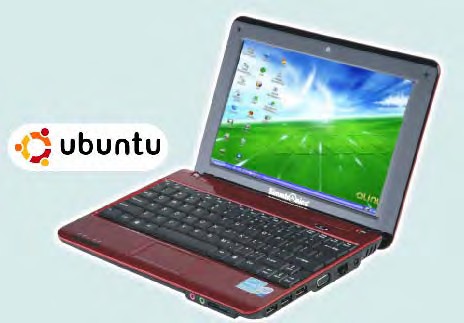 Simmtronics laptop with Ubuntu