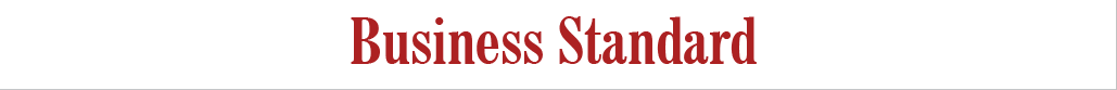 Business Standard masthead